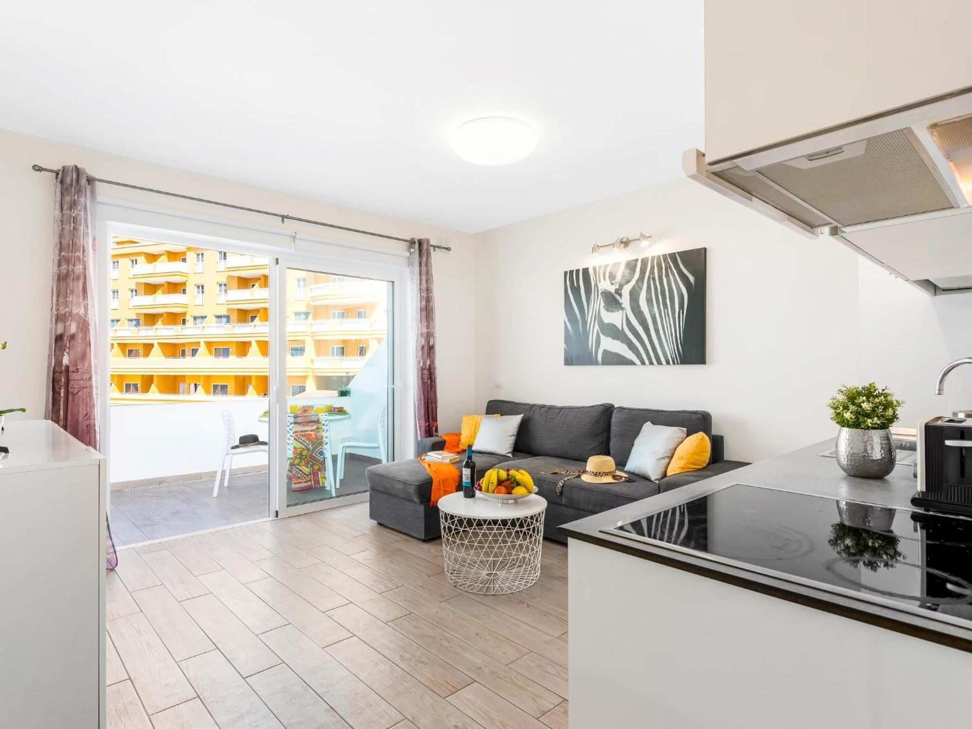 97 Hermosa Marina Primavera Con Terraza Y Piscina Costa Adeje  Exterior foto