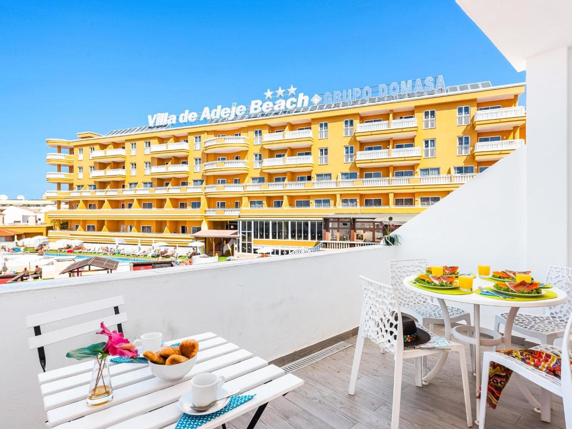 97 Hermosa Marina Primavera Con Terraza Y Piscina Costa Adeje  Exterior foto