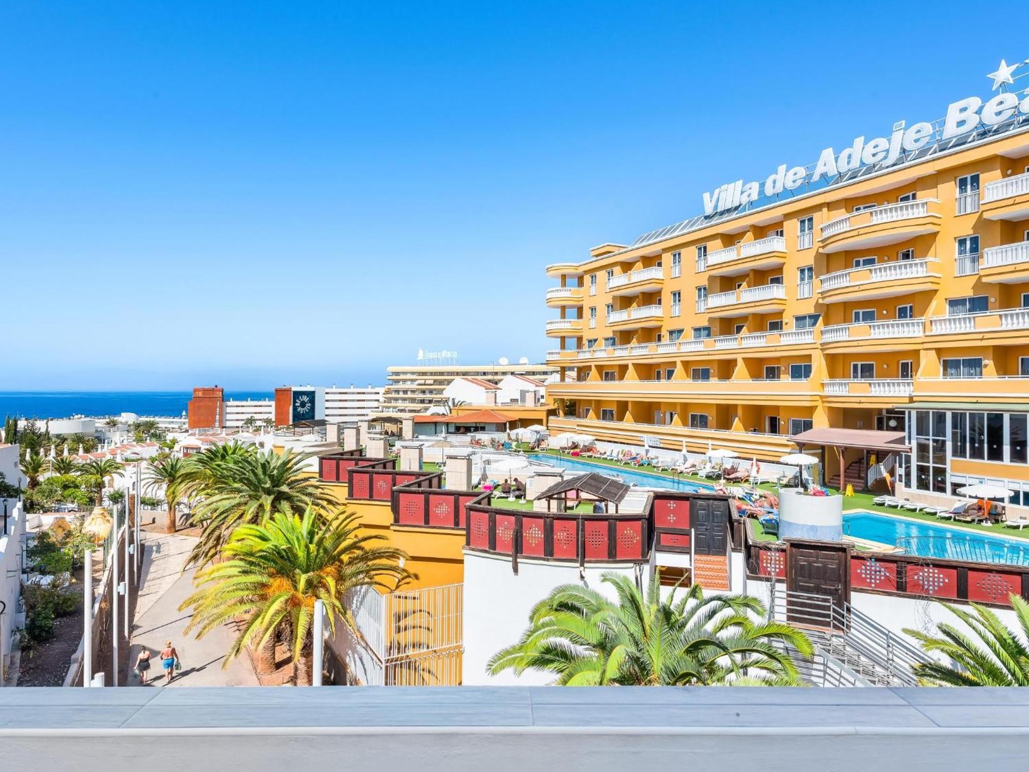 97 Hermosa Marina Primavera Con Terraza Y Piscina Costa Adeje  Exterior foto